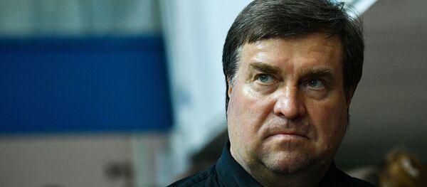 Президент Всероссийской федерации плавания Владимир Сальников  Президент Всероссийской федерации плавания Владимир Сальников - Sputnik Южная Осетия