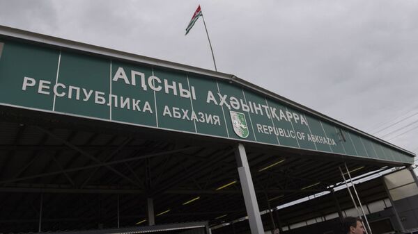 Государственная граница Абхазии и России - Sputnik Южная Осетия