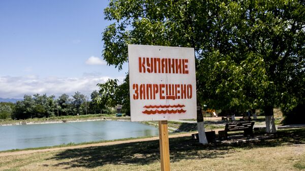 Городское озеро - Sputnik Южная Осетия