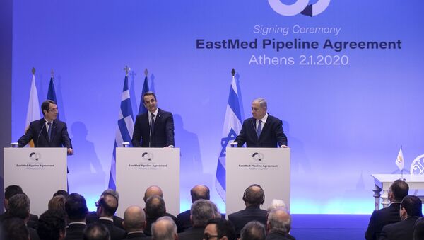 Газ и Израиль: как Европа нашла еще одну замену России - Sputnik Южная Осетия
