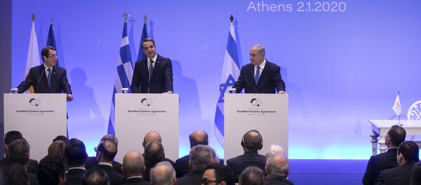 Газ и Израиль: как Европа нашла еще одну замену России - Sputnik Южная Осетия