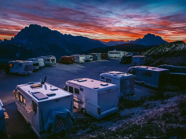 Снимок Nightfall at the Dolomites гонконгского фотографа Leo Chan, получивший главный приз в номинации Sunset конкурса IPPAWARDS 2020 - Sputnik Южная Осетия