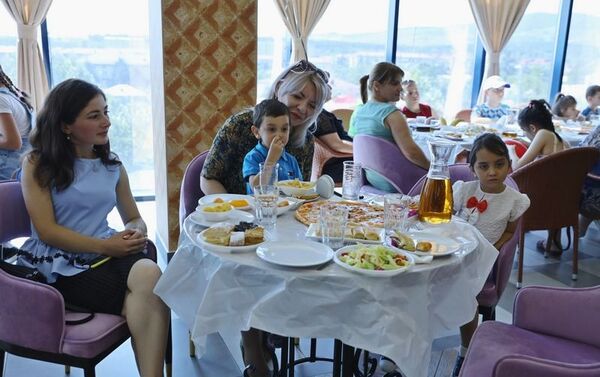 В Цхинвале прошел праздник для детей с ограниченными возможностями - Sputnik Южная Осетия