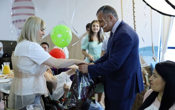 В Цхинвале прошел праздник для детей с ограниченными возможностями - Sputnik Южная Осетия