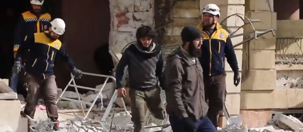 Это лжеистория: Захарова о Белых касках - Sputnik Южная Осетия