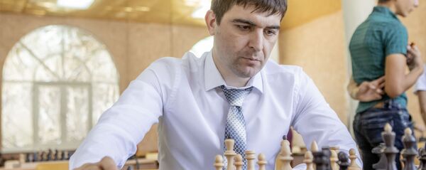 Шахматный турнир, посвященный Дню Победы 9 мая Шахматный турнир, посвященный Дню Победы 9 мая - Sputnik Южная Осетия