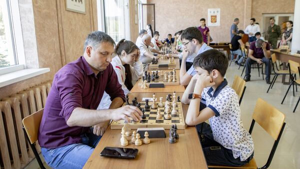 Шахматный турнир, посвященный Дню Победы 9 мая - Sputnik Южная Осетия