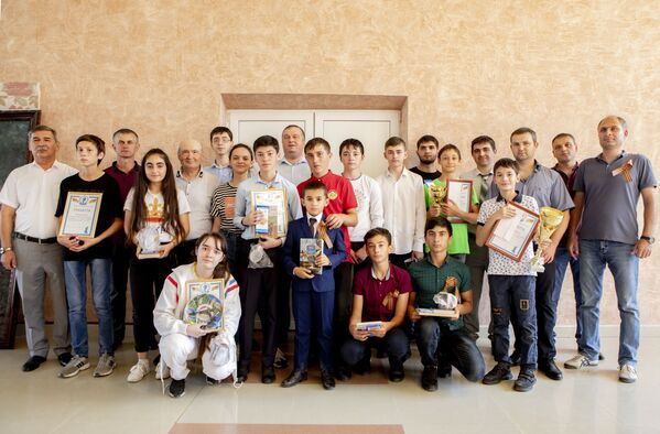 Шахматный турнир, посвященный Дню Победы 9 мая - Sputnik Южная Осетия