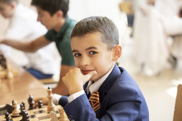 Шахматный турнир, посвященный ко Дню Победы - Sputnik Южная Осетия