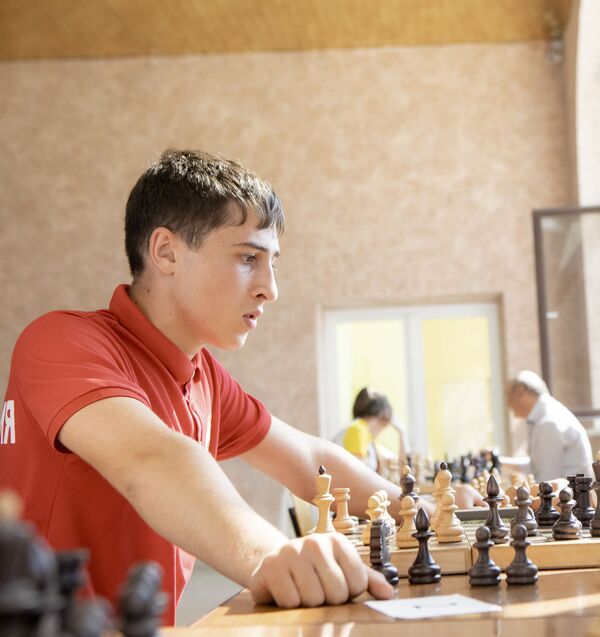 Шахматный турнир, посвященный Дню Победы 9 мая Шахматный турнир, посвященный Дню Победы 9 мая - Sputnik Южная Осетия