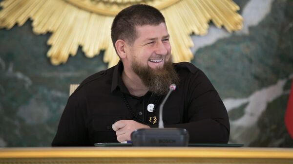 Глава Чечни Рамзан Кадыров. Архивное фото - Sputnik Южная Осетия