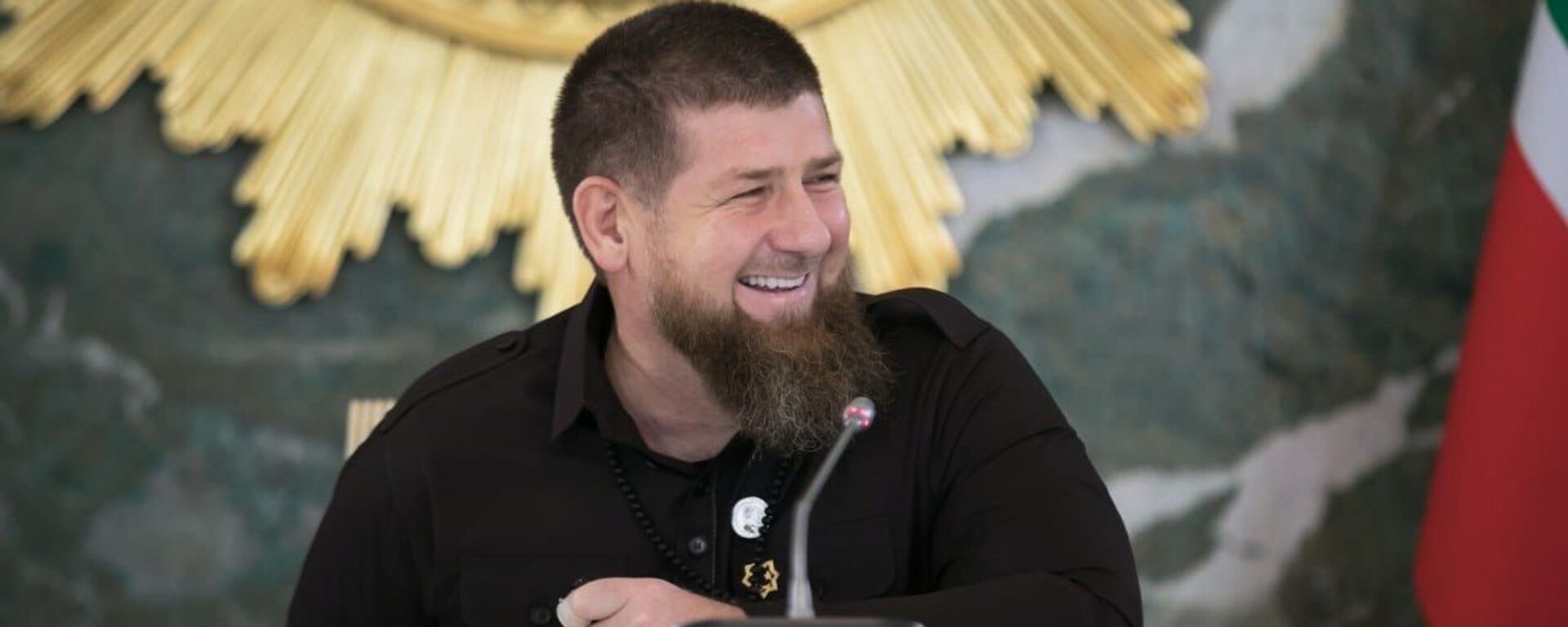 Глава Чечни Рамзан Кадыров. Архивное фото - Sputnik Южная Осетия, 1920, 06.09.2023