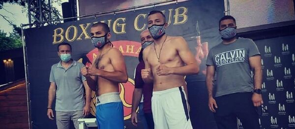 29 июля в ресторане Торне состоится вечер профессионального бокса. 29 июля в ресторане Торне состоится вечер профессионального бокса. - Sputnik Южная Осетия