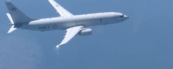 Посейдон на прицеле: российский истребитель перехватил самолёт-разведчик США Посейдон на прицеле: российский истребитель перехватил самолёт-разведчик США - Sputnik Южная Осетия