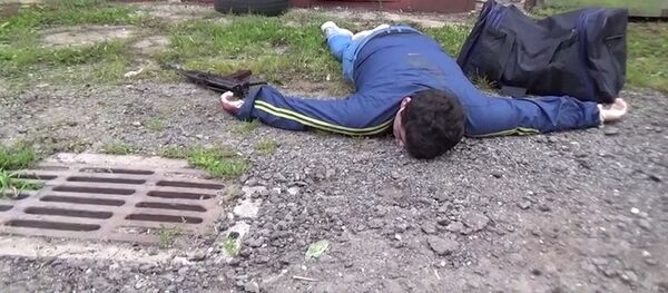 ФСБ опубликовала видео с места предотвращения теракта в Москве ФСБ опубликовала видео с места предотвращения теракта в Москве - Sputnik Южная Осетия