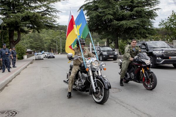 90-æм азы юбилей: Хуссар Иры банысан кодтой УДӔ-йы бон - Sputnik Хуссар Ирыстон