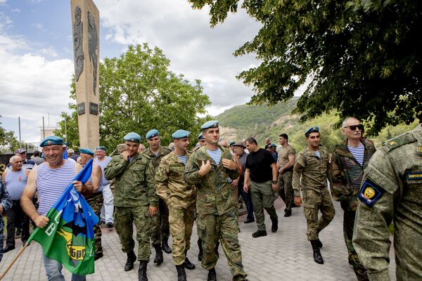 День ВДВ в Южной Осетии - Sputnik Южная Осетия