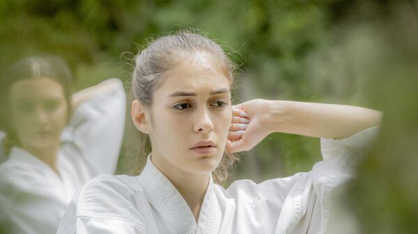 Донна Дудаева. Архивное фото  - Sputnik Южная Осетия