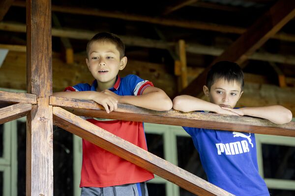 Сборы республиканской детско-юношеской школы кекусинкан-каратэ в селе Кроз  - Sputnik Южная Осетия