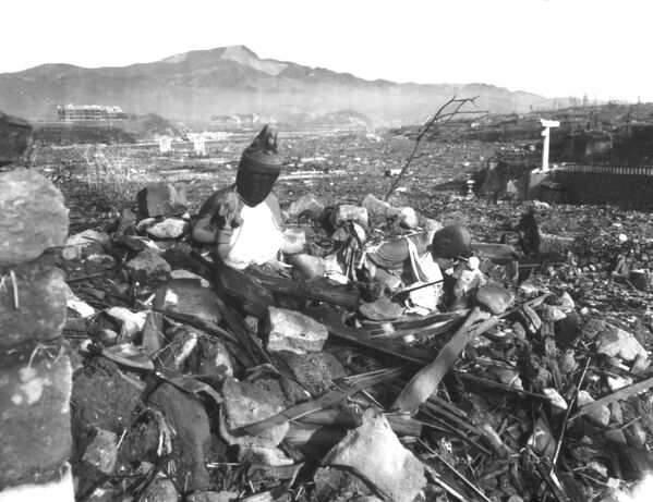 Разрушенный Нагасаки, 24 сентября 1945 год - Sputnik Южная Осетия