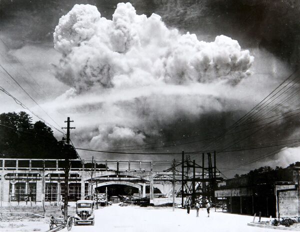 Атомное облако над Нагасаки  - Sputnik Южная Осетия