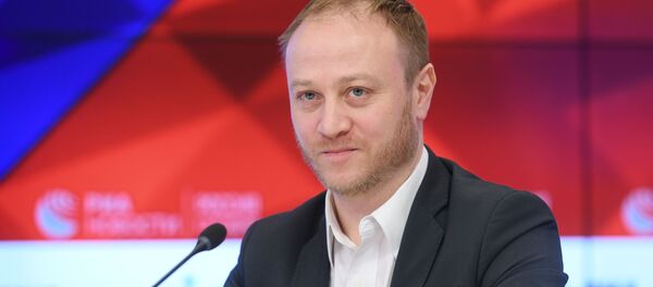 Заместитель главного редактора МИА Россия сегодня Дмитрий Горностаев Заместитель главного редактора МИА Россия сегодня Дмитрий Горностаев - Sputnik Южная Осетия