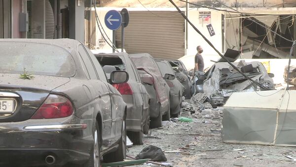 Взрыв в порту Бейрута: что известно о трагедии в столице Ливана - Sputnik Южная Осетия