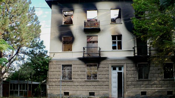 Сожженный Цхинвал. Война 08.08.08. - Sputnik Южная Осетия