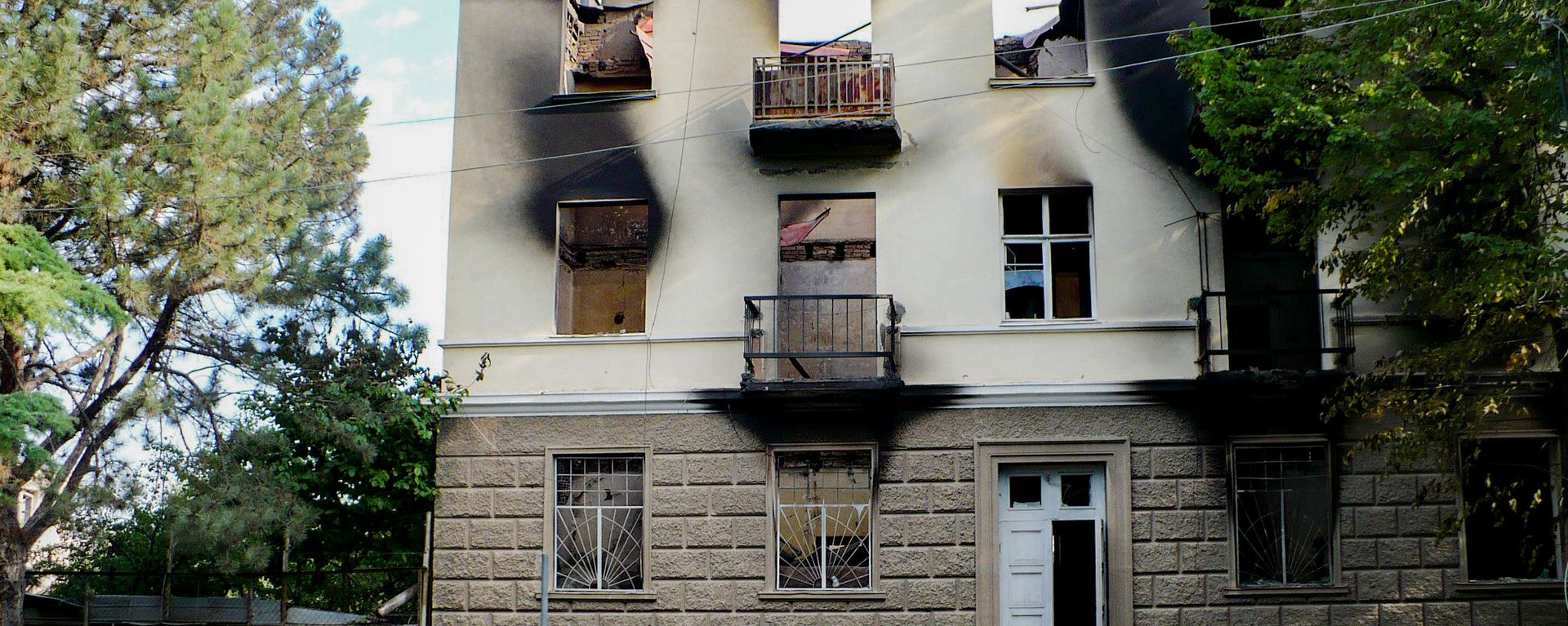 Сожженный Цхинвал. Война 08.08.08. - Sputnik Южная Осетия, 1920, 09.08.2026