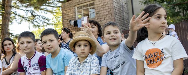 Закрытие лагеря Солнышко Закрытие лагеря Солнышко - Sputnik Южная Осетия