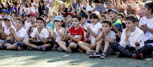 Цхинвалы йӕ куыст фӕцис скъоладзауты сӕрдыгон лагерь Хуры тын - Sputnik Хуссар Ирыстон