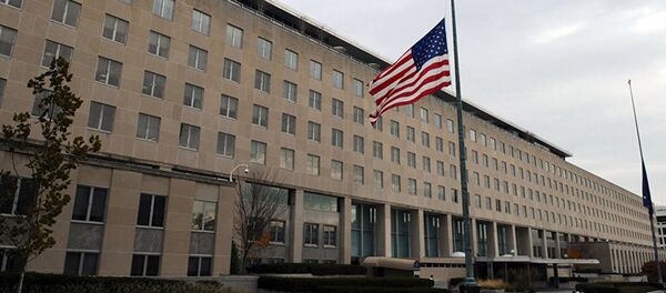 Здание Госдепартамента США в Вашингтоне Здание Госдепартамента США в Вашингтоне - Sputnik Южная Осетия