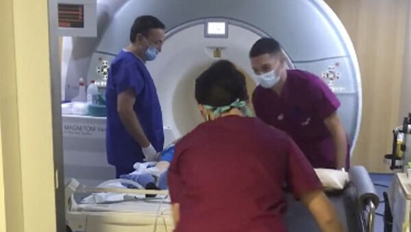 Как проходит реабилитация Амина Аджиева в клинике Гуттманн в Барселоне - Sputnik Южная Осетия