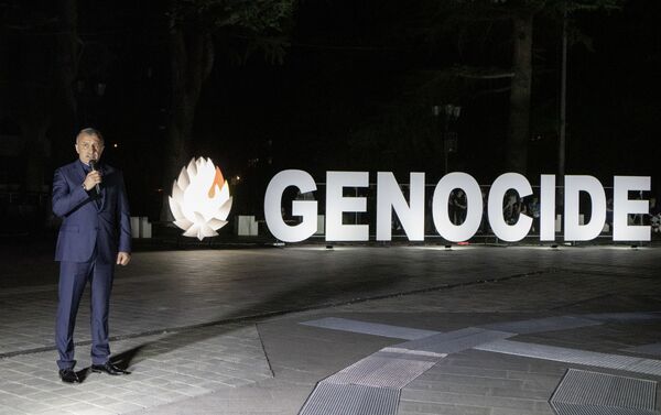 Страницы геноцида - Sputnik Южная Осетия