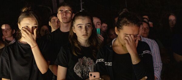 Памятное мероприятие Страницы геноцида Памятное мероприятие Страницы геноцида - Sputnik Южная Осетия