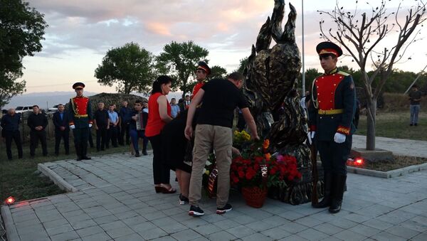 Южная Осетия вспоминает жертв войны 08.08.08 - Sputnik Южная Осетия