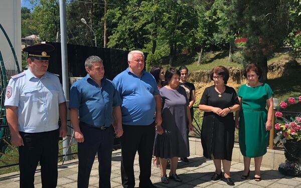В Дзауском районе Южной Осетии прошли траурные мероприятия - Sputnik Южная Осетия