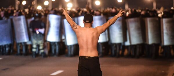 Протесты в Беларуси  Протесты в Беларуси  - Sputnik Южная Осетия