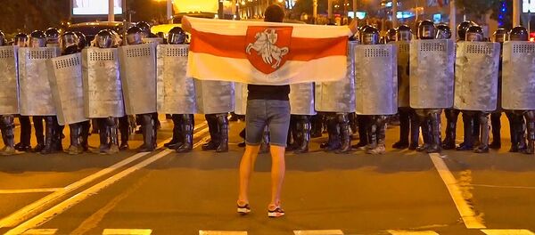 Протесты в Белоруссии: жаркая ночь после выборов  - Sputnik Южная Осетия