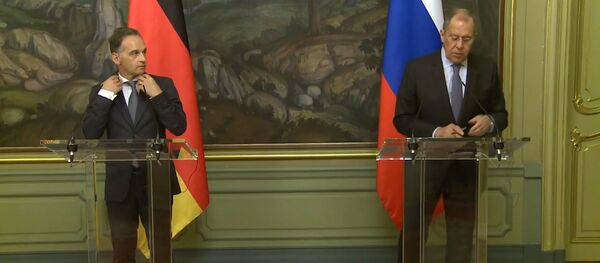 Не видят никаких краев: Лавров и Маас обсудили санкции США против Северного потока - 2 Не видят никаких краев: Лавров и Маас обсудили санкции США против Северного потока - 2 - Sputnik Южная Осетия