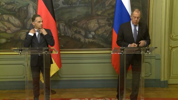 Не видят никаких краев: Лавров и Маас обсудили санкции США против Северного потока - 2 - Sputnik Южная Осетия