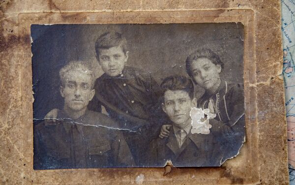 Архивные фото семьи Гергауловых - Sputnik Южная Осетия