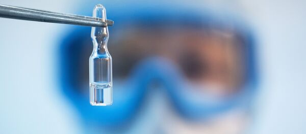Производство вакцины от COVID-19 на фармацевтическом заводе Биннофарм Производство вакцины от COVID-19 на фармацевтическом заводе Биннофарм - Sputnik Южная Осетия