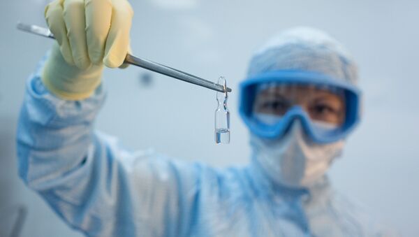 Производство вакцины от COVID-19 на фармацевтическом заводе Биннофарм - Sputnik Южная Осетия