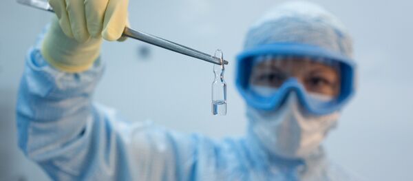 Производство вакцины от COVID-19 на фармацевтическом заводе Биннофарм - Sputnik Южная Осетия