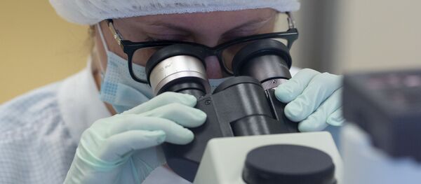 Производство вакцины от COVID-19 на фармацевтическом заводе Биннофарм Производство вакцины от COVID-19 на фармацевтическом заводе Биннофарм - Sputnik Южная Осетия