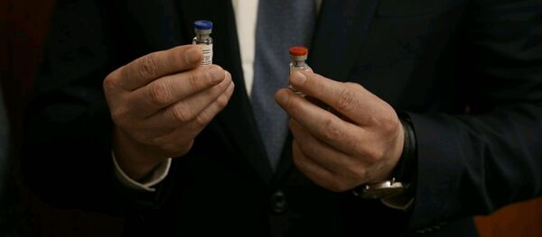 Россия первой в мире зарегистрировала вакцину от коронавируса - Sputnik Южная Осетия