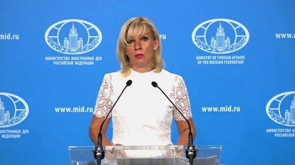 Мария Захарова обвинила зарубежные страны в попытках дестабилизировать ситуацию в Беларуси - Sputnik Южная Осетия