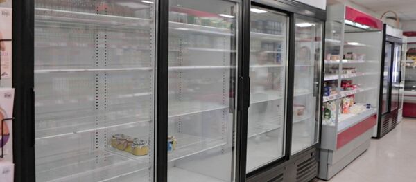Полки в магазине Полки в магазине - Sputnik Южная Осетия