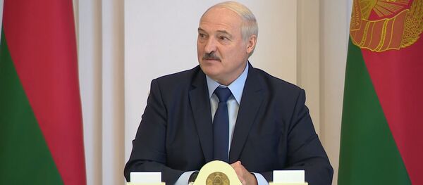Жив! - Лукашенко резко ответил на информацию о своем бегстве и прокомментировал забастовки Жив! - Лукашенко резко ответил на информацию о своем бегстве и прокомментировал забастовки - Sputnik Южная Осетия